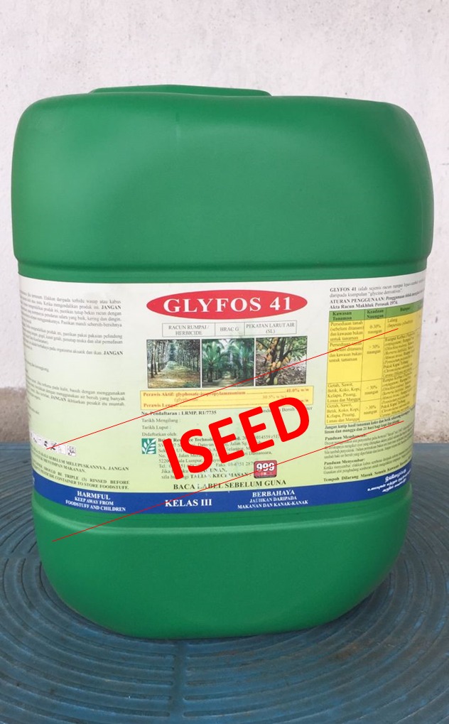 BRIGHT GLYFOS 41 20 LITER Active Ingredient Glyphosate 41 Racun